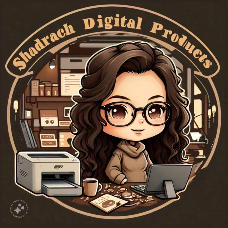 Shadrach Digital Products Logo